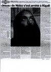 Jesus de Noisy s'est arrêté à Kigali - Marc Vaiter - Libération - Mai 1995 -