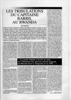 Les tribulations du capitaine Barril au Rwanda