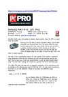 Simple and powerful, Full HD Memory Camcorder HMX-R10 