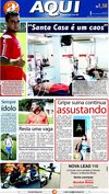 JORNAL AQUI Nº 5 14-05-2009