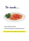 IN TAVOLA Ricerche culinarie dei cibi prettamente Italiani di Leonardo Benedetto Romano