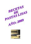 pastas lisas