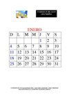 Calendario año 2009