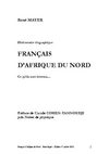 Dictionnaire biographique des Français d'AFN de René Mayer