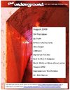 August 2009 issue of The Underground