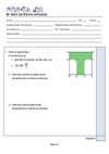 Ficha Diagnóstica 8º ano