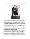 Model Milla Jovovich Marries Director Paul W. S. Anderson