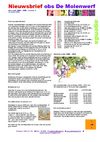 Nieuwsbrief nr. 5 obs de Molenwerf 2008-2009