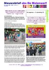 Nieuwsbrief nr. 11 obs de Molenwerf 2008-2009