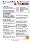 Nieuwsbrief nr. 7 obs de Molenwerf 2008-2009
