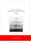 EXTRAIT - Ebook - "Eliminez Définitivement Vos Angoisses et Votre Anxiété"