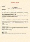6ème - J'habite dans une commune - cours - présentation