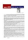 P. AMBOLET : "HISTOIRE VRAIE..."