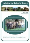 Lettre Salles la Source N°1