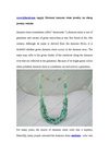 www.bjbead.com supply Discount Amazon stone jewelry on cheap jewelry website