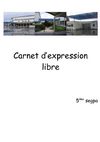 carnet d'expression libre