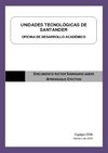 DOCUMENTO RECTOR SEMINARIO "APRENDIZAJE EFECTIVO"- CAPACITACIÓN DOCENTE UTS
