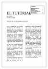 EL PAPEL DEL TUTOR EN UNA AULA VIRTUAL