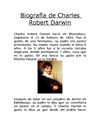 Vida y Biografia de Charles Robert Darwin