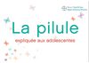 La pilule expliquée aux adolescentes
