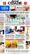 Jornal Cidade de Rio Claro - 29/08/2009