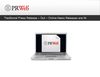 How are online news releases better than a traditional hard copy press release?