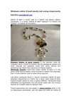Wholesale mother of pearl jewelry rank among cheap jewelry field from www.bjbead.com 