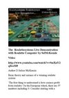 Roulettesystem Roulettecomputer Live Demonstration Roulette SelMcKenzie Selzer-McKenzie