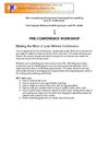 Author-Speaker Proposal by Penny Sansevieri, Author of "Red Hot Internet Publicity"