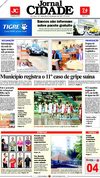Jornal Cidade de Rio Claro - 04/09/2009