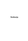 Meditacija