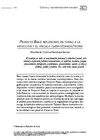 Proyecto Bará: reflexiones en torno a la abyección y el vínculo cuerpo/danza/teoría