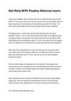Payday-Advance-Loans