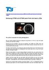 Samsung ST500 and ST550 pack front and back LCDs