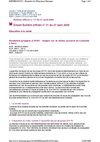 Grippe A : Bulletin officiel