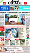 Jornal Cidade de Rio Claro - 06/09/2009