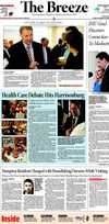 The Breeze: September 8 2009