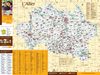Carte touristique de l'Allier