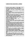 Consejos para jugar bien al ajedrez
