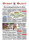 StadtBlatt Bad Hersfeld, Ausgabe 4, Juni 2007