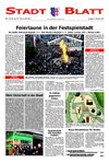 StadtBlatt Bad Hersfeld, Ausgabe 3, Oktober 2006