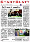 StadtBlatt Bad Hersfeld, Ausgabe 1, Januar 2006