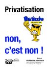 SUD PTT Brochure privatisation