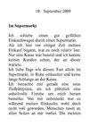 Im Supermarkt