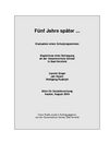 Evaluation Schulprogramm 2004