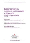 Currículum/programacions Educació Infantil