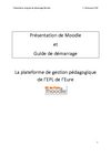 Guide Moodle pour l'apprenant - EPL de l'Eure