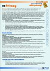 FM Privacy - scheda prodotto