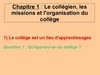Le collégien