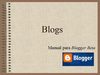 Manual Blogger